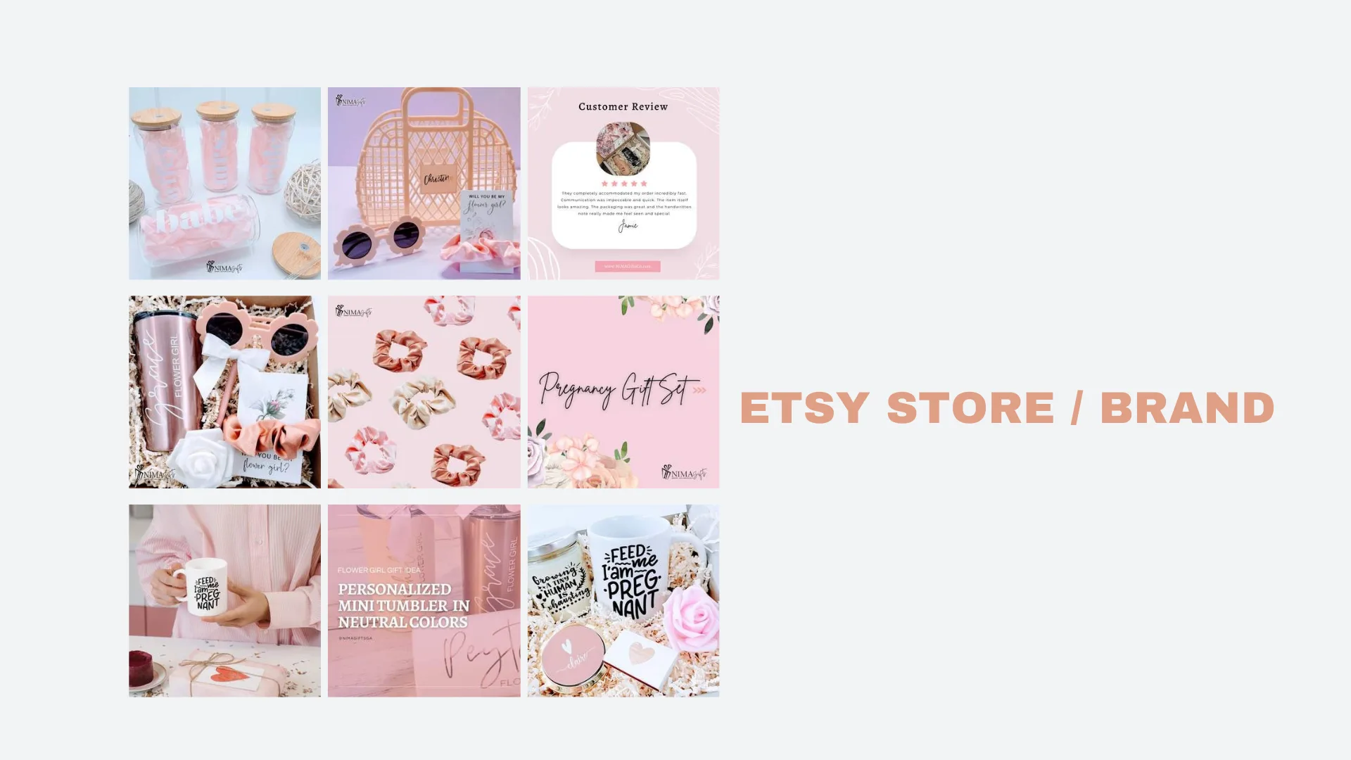 Etsy Store Graphics